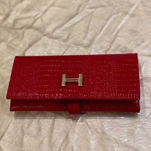 Two bags ! Nine West and red wallet